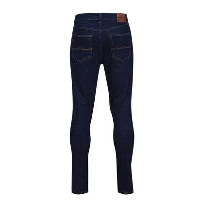 Rinse Wash - Back - Jack Wills Mens Denim Skinny Jeans