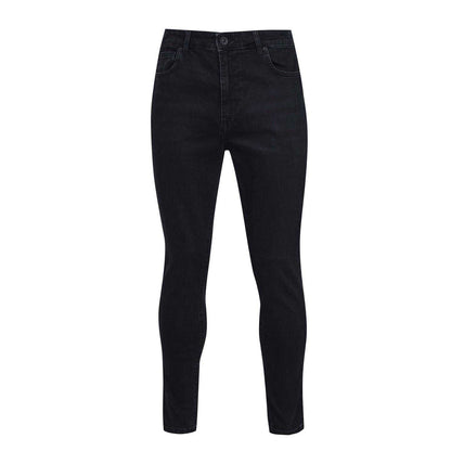 Washed Black - Front - Jack Wills Mens Denim Skinny Jeans