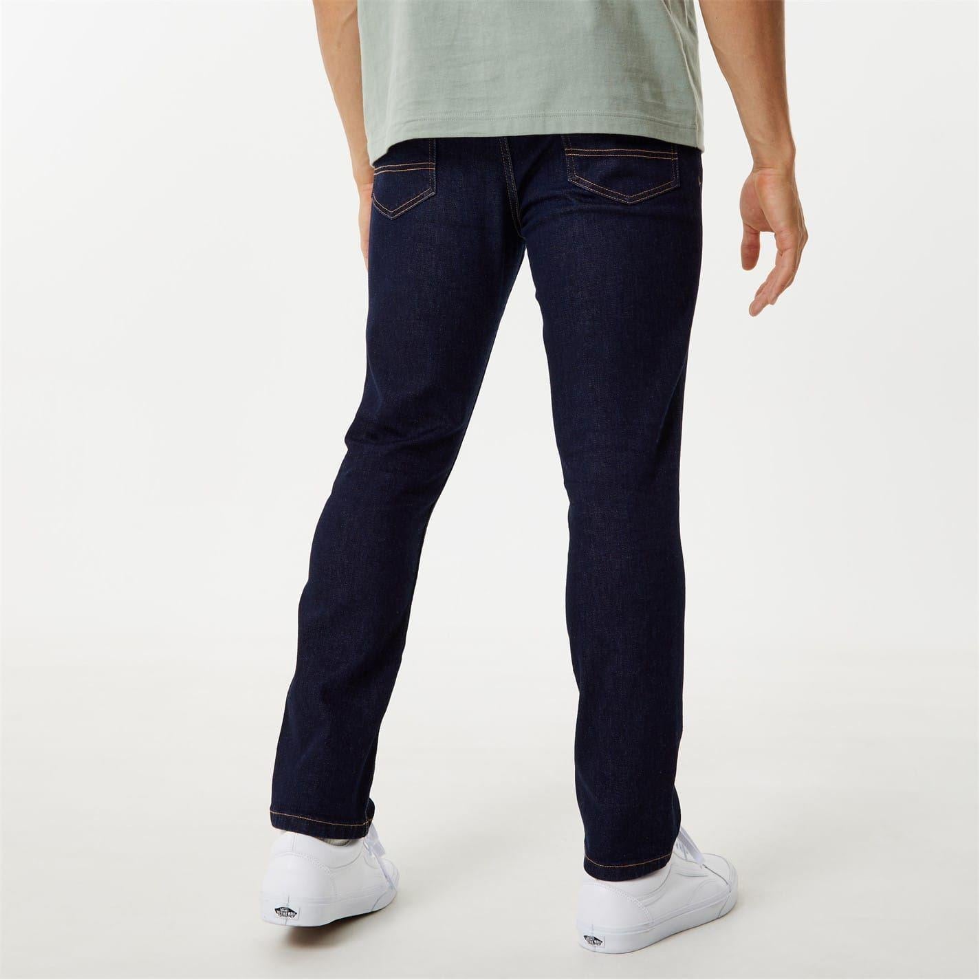Indigo - Back - Jack Wills Mens Denim Skinny Jeans