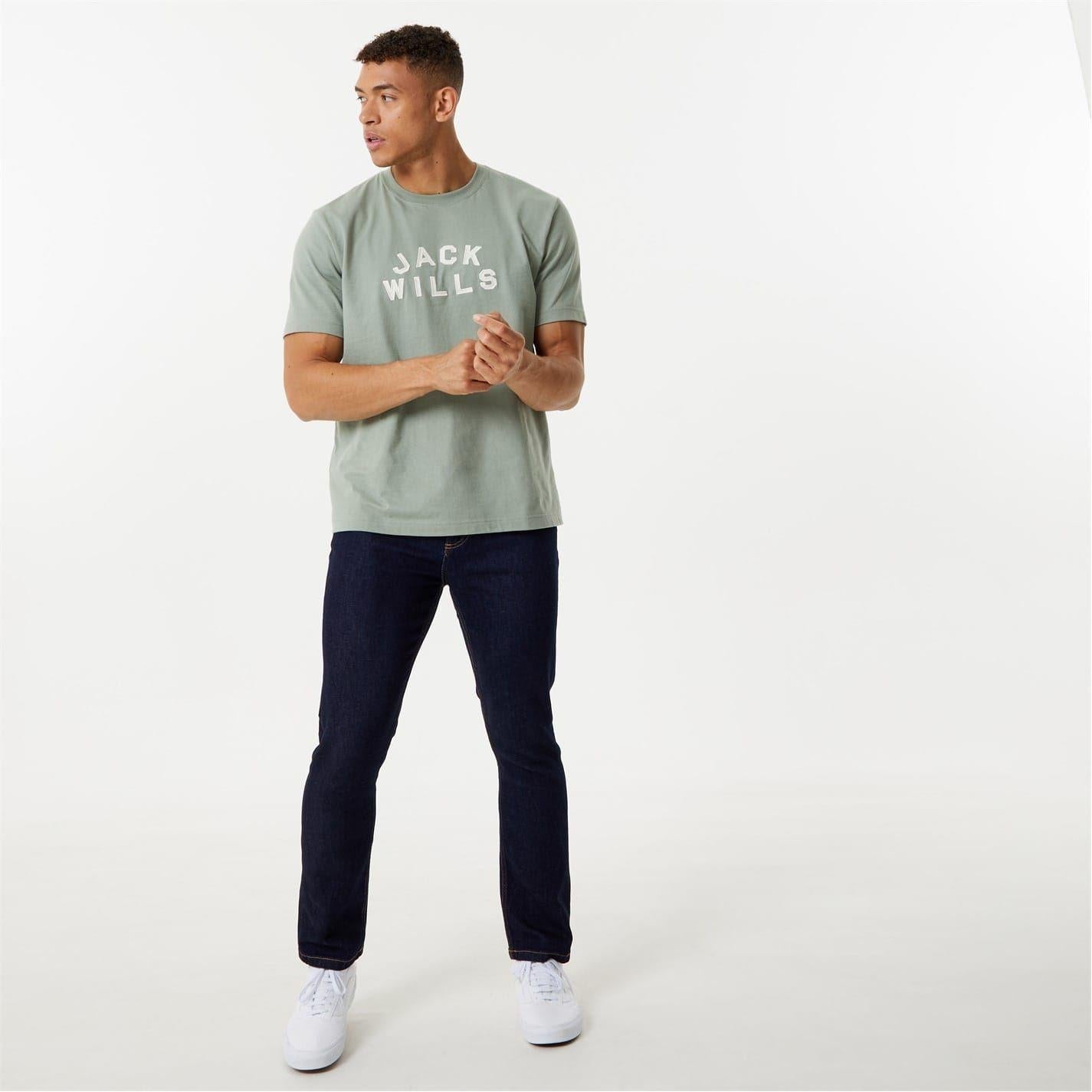 Indigo - Lifestyle - Jack Wills Mens Denim Skinny Jeans