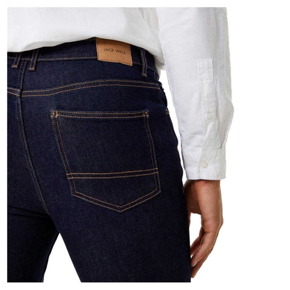 Deep Rinse - Side - Jack Wills Mens Denim Skinny Jeans