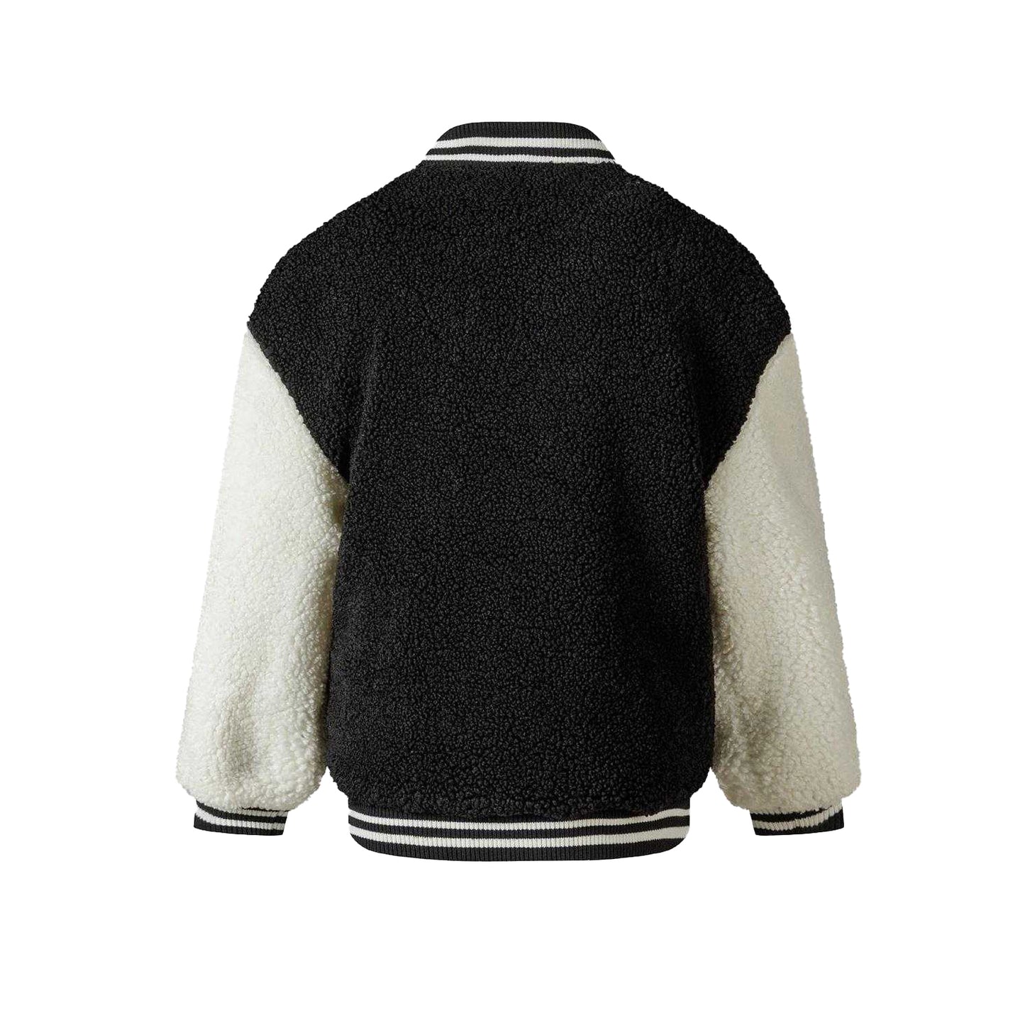 Black - Back - Minoti Girls Jacket