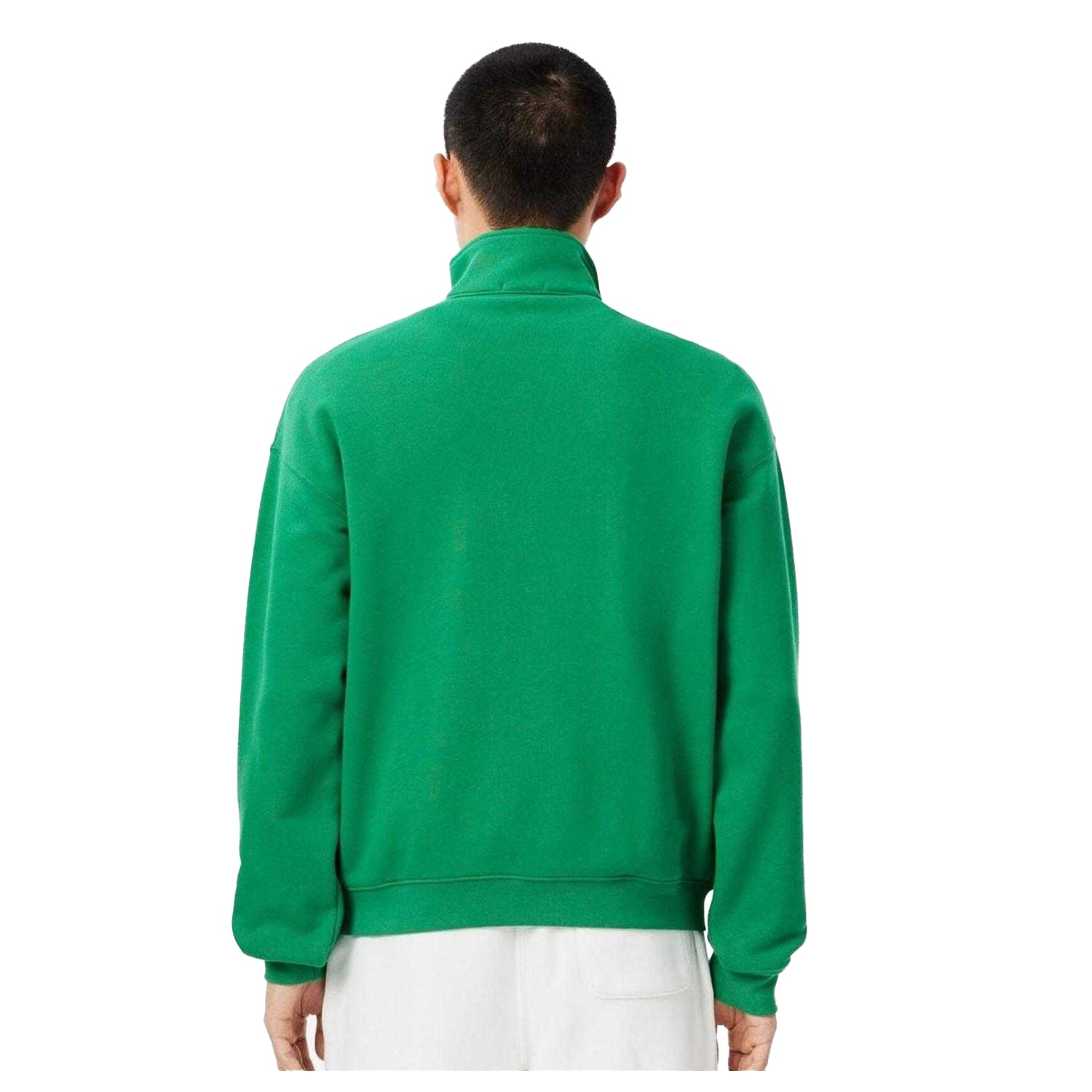 Green - Back - Lacoste Unisex Adult Accent Sweatshirt