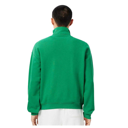 Green - Back - Lacoste Unisex Adult Accent Sweatshirt