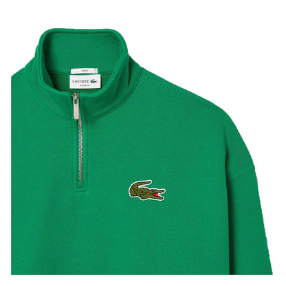 Green - Side - Lacoste Unisex Adult Accent Sweatshirt