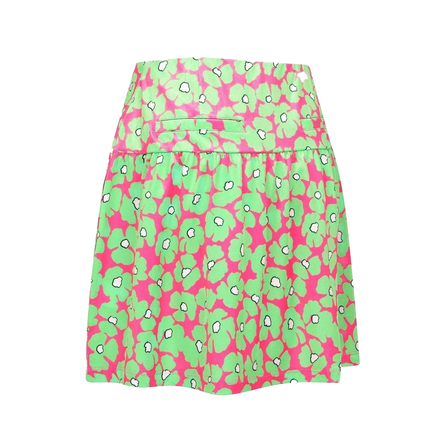Pink - Back - Callaway Womens-Ladies Golf Skort