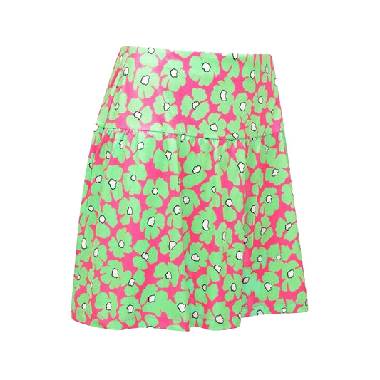 Pink - Front - Callaway Womens-Ladies Golf Skort