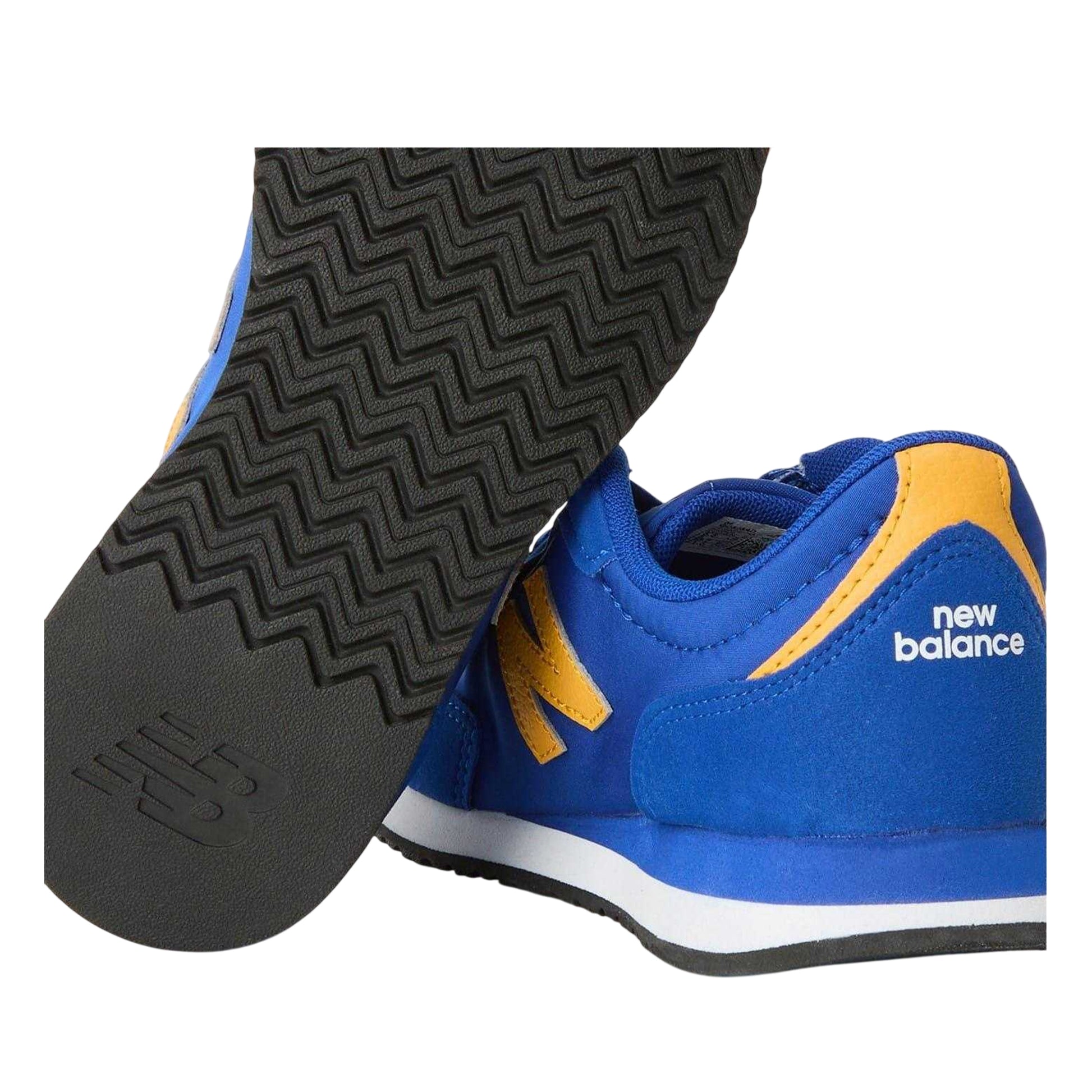 Royal Blue - Lifestyle - New Balance Childrens-Kids Suede Running Trainers