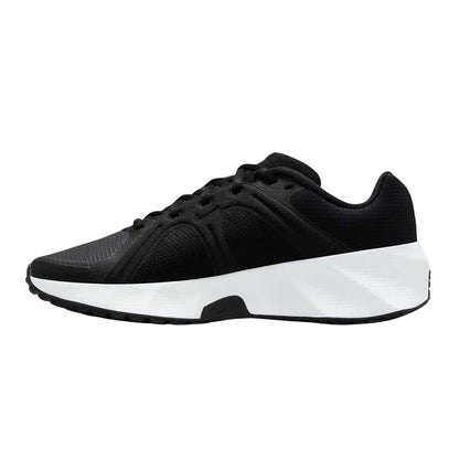Black-White - Side - Nike Womens-Ladies Metro Tek Trainers