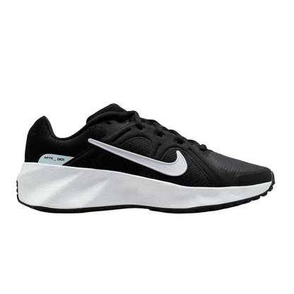 Black-White - Lifestyle - Nike Womens-Ladies Metro Tek Trainers