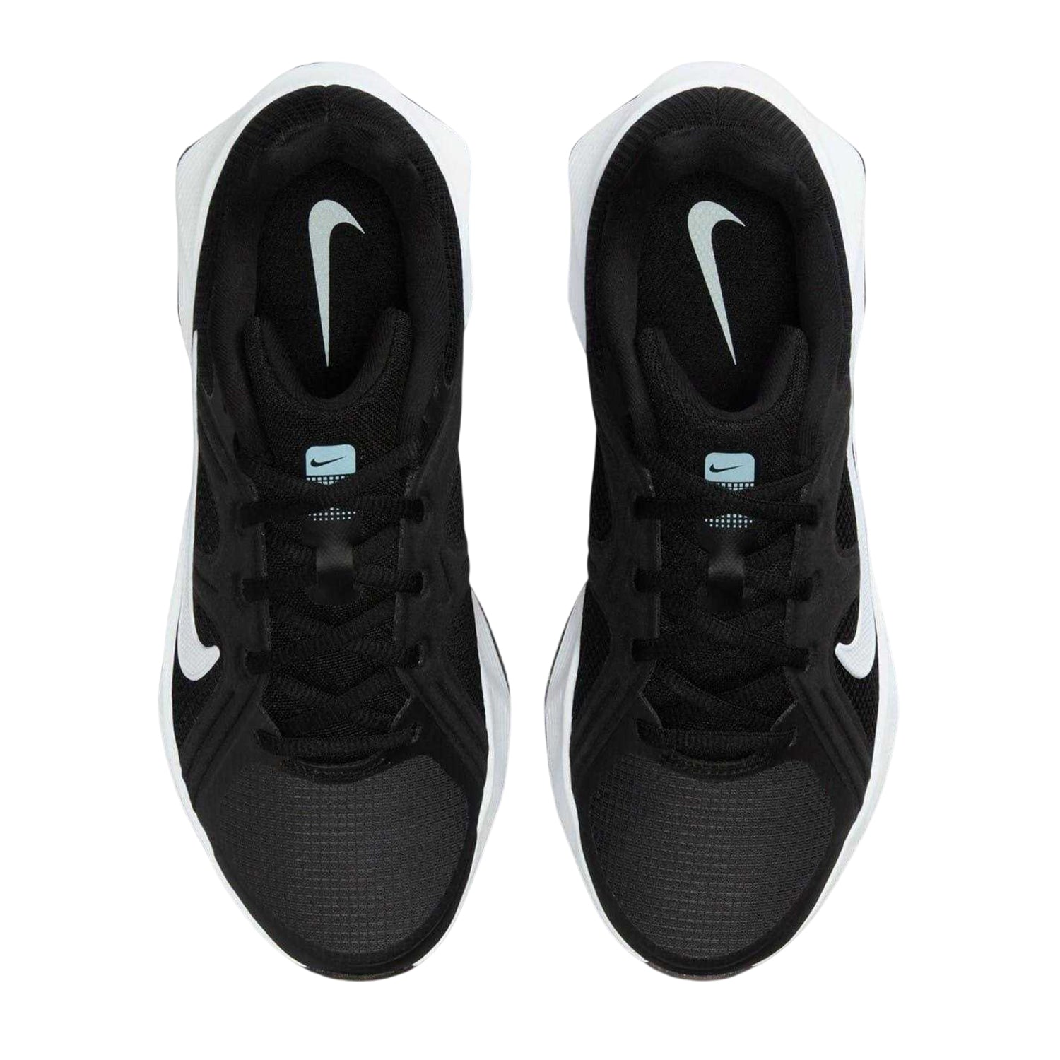 Black-White - Pack Shot - Nike Womens-Ladies Metro Tek Trainers
