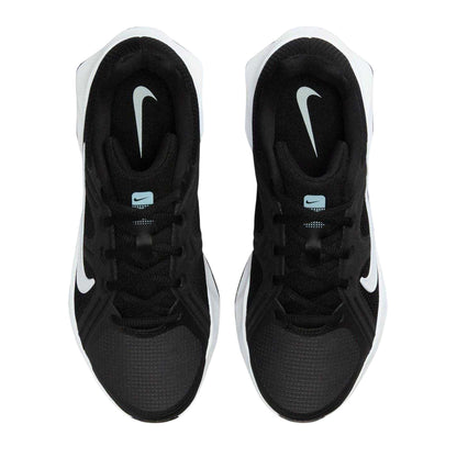 Black-White - Pack Shot - Nike Womens-Ladies Metro Tek Trainers
