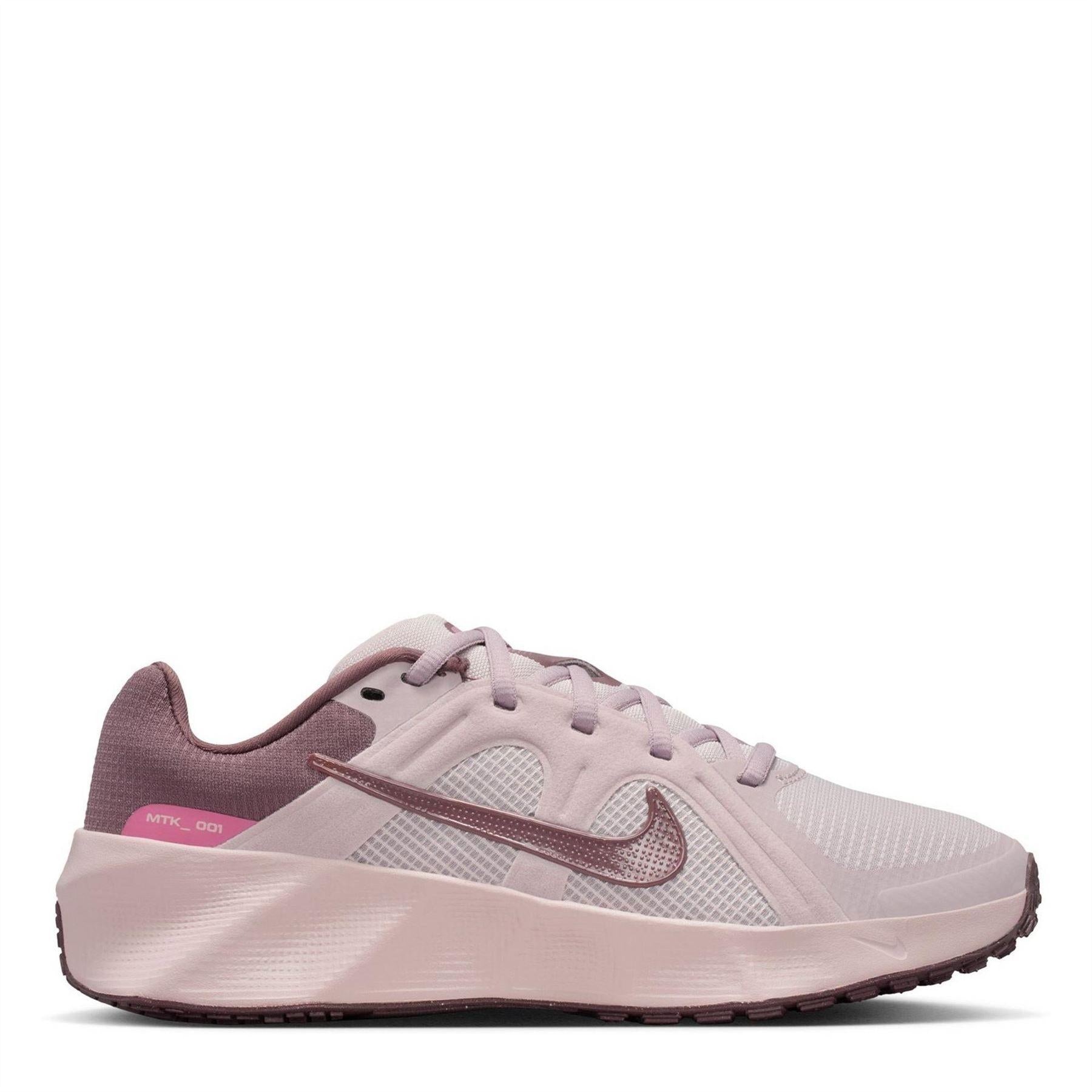 Particle Grey - Front - Nike Womens-Ladies Metro Tek Trainers