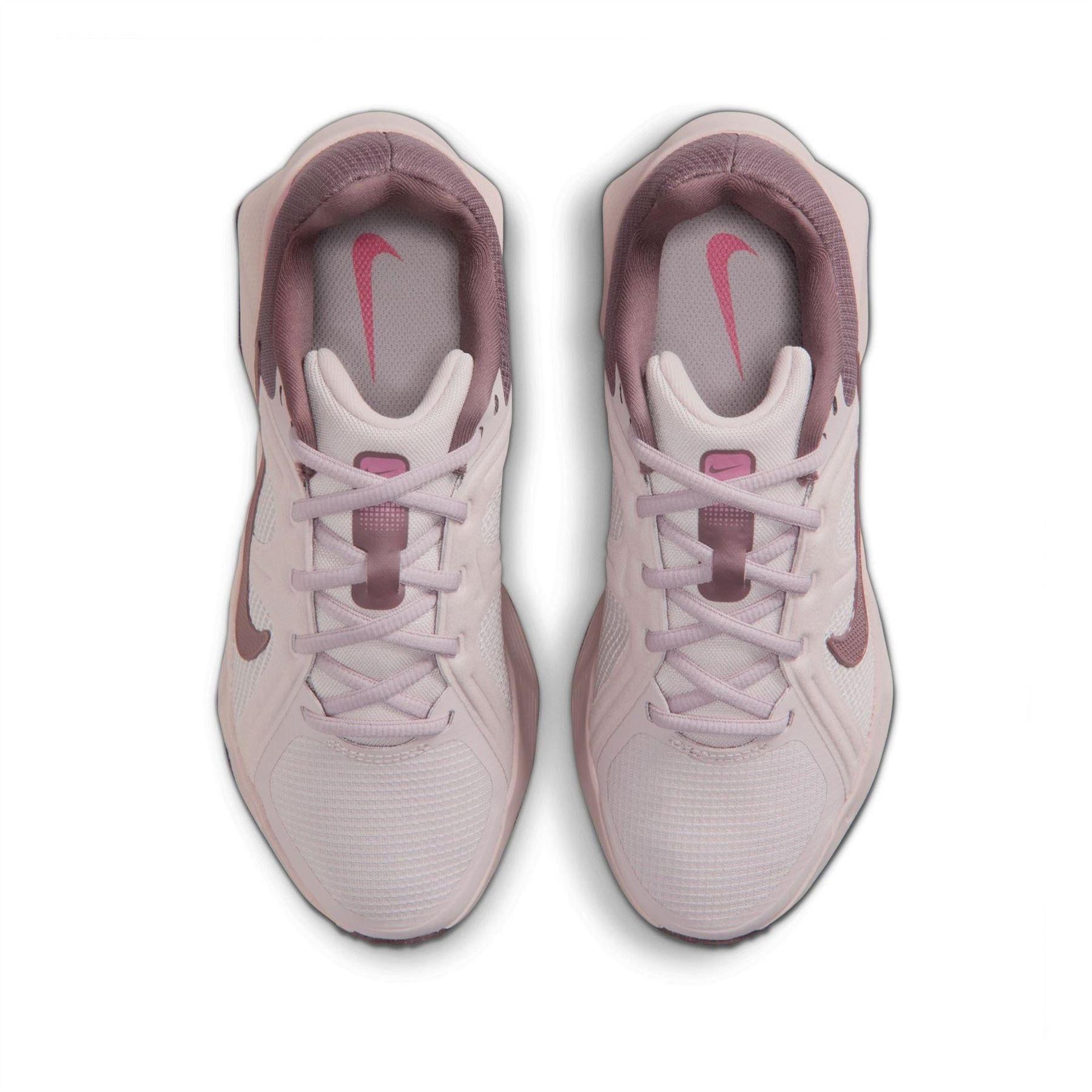 Particle Grey - Pack Shot - Nike Womens-Ladies Metro Tek Trainers