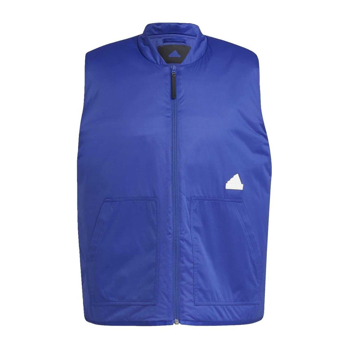 Blue - Front - Adidas Mens Sleeveless Gilet