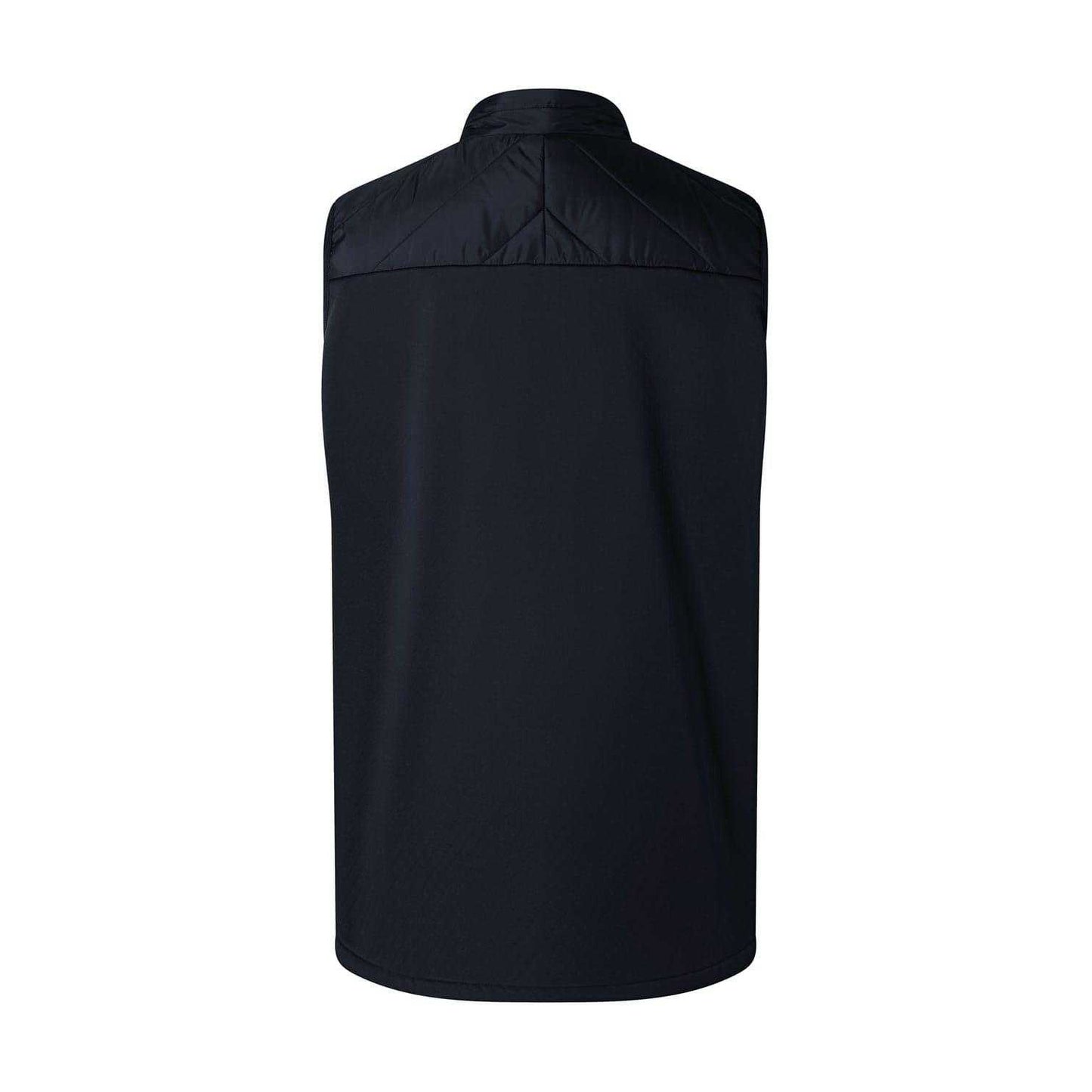 Black - Back - Canterbury Mens Gilet