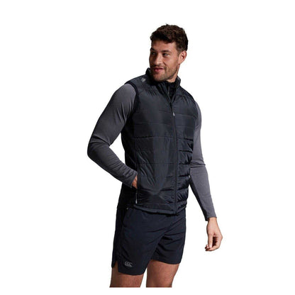 Black - Lifestyle - Canterbury Mens Gilet