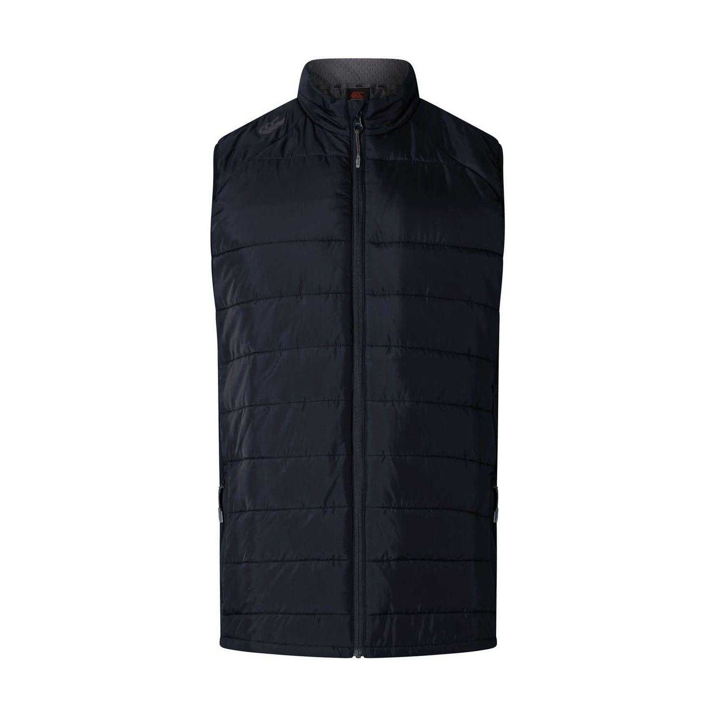 Black - Front - Canterbury Mens Gilet