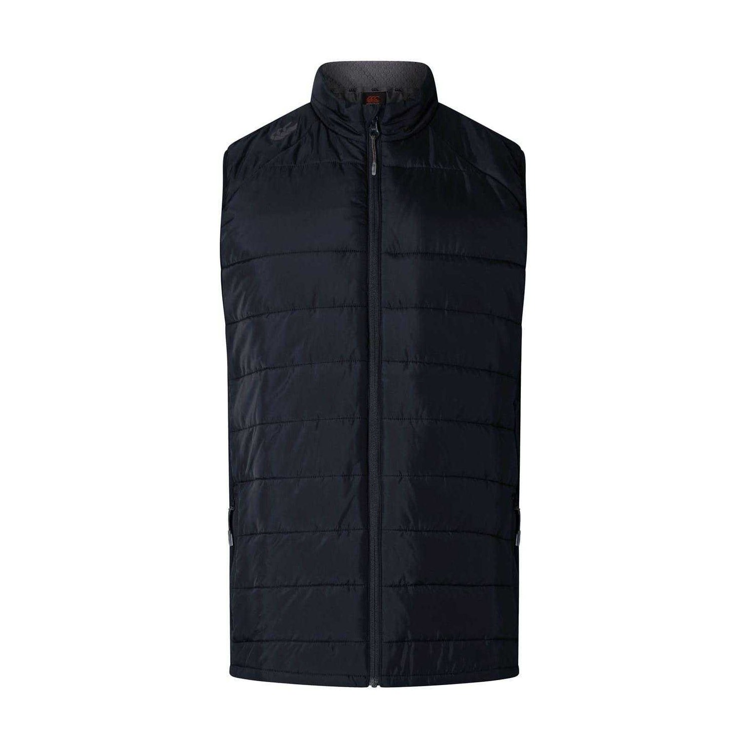 Black - Front - Canterbury Mens Gilet
