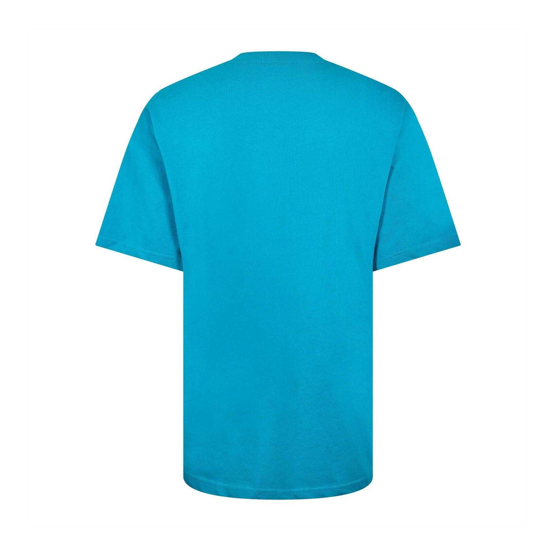 Green - Back - Hugo Mens Tiki T-Shirt