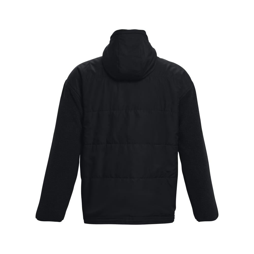 Black - Back - Under Armour Mens Mission Insulated Jacket