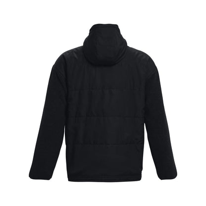 Black - Back - Under Armour Mens Mission Insulated Jacket