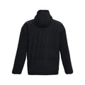 Black - Back - Under Armour Mens Mission Insulated Jacket
