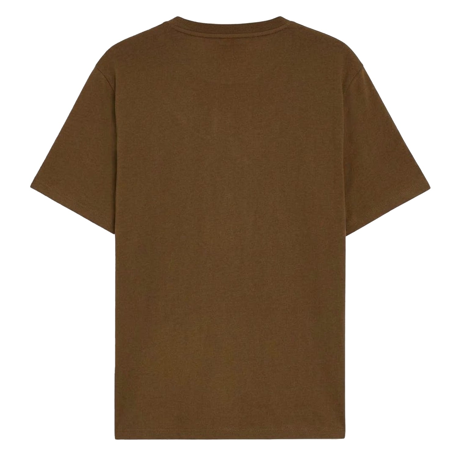 Medium Brown - Back - Hugo Unisex Adult T-Shirt