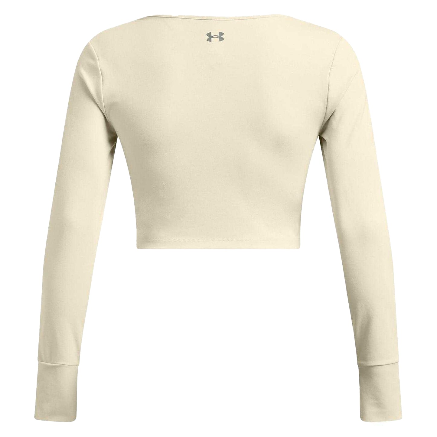 Brown - Back - Under Armour Womens-Ladies Project Rock Long-Sleeved T-Shirt