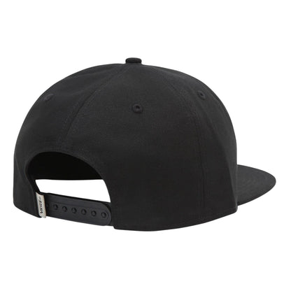 Black - Back - Vans Classic Logo Cotton Casual Cap
