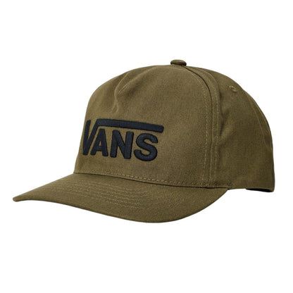Bayleaf - Front - Vans Classic Logo Cotton Casual Cap