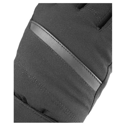 Black - Pack Shot - Reusch Unisex Adult Sandy GORE-TEX Logo Ski Gloves