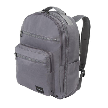 Grey - Lifestyle - Firetrap City Logo Polyester Backpack