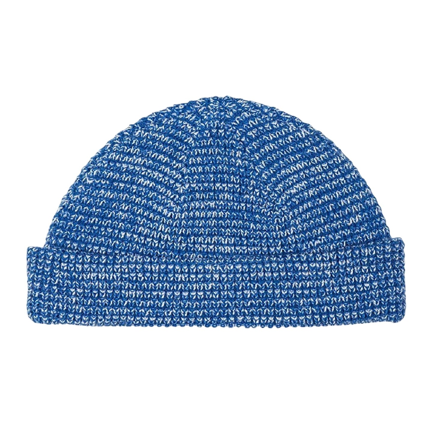 Royal Blue - Back - Levis Cropped Knitted Roller Beanie