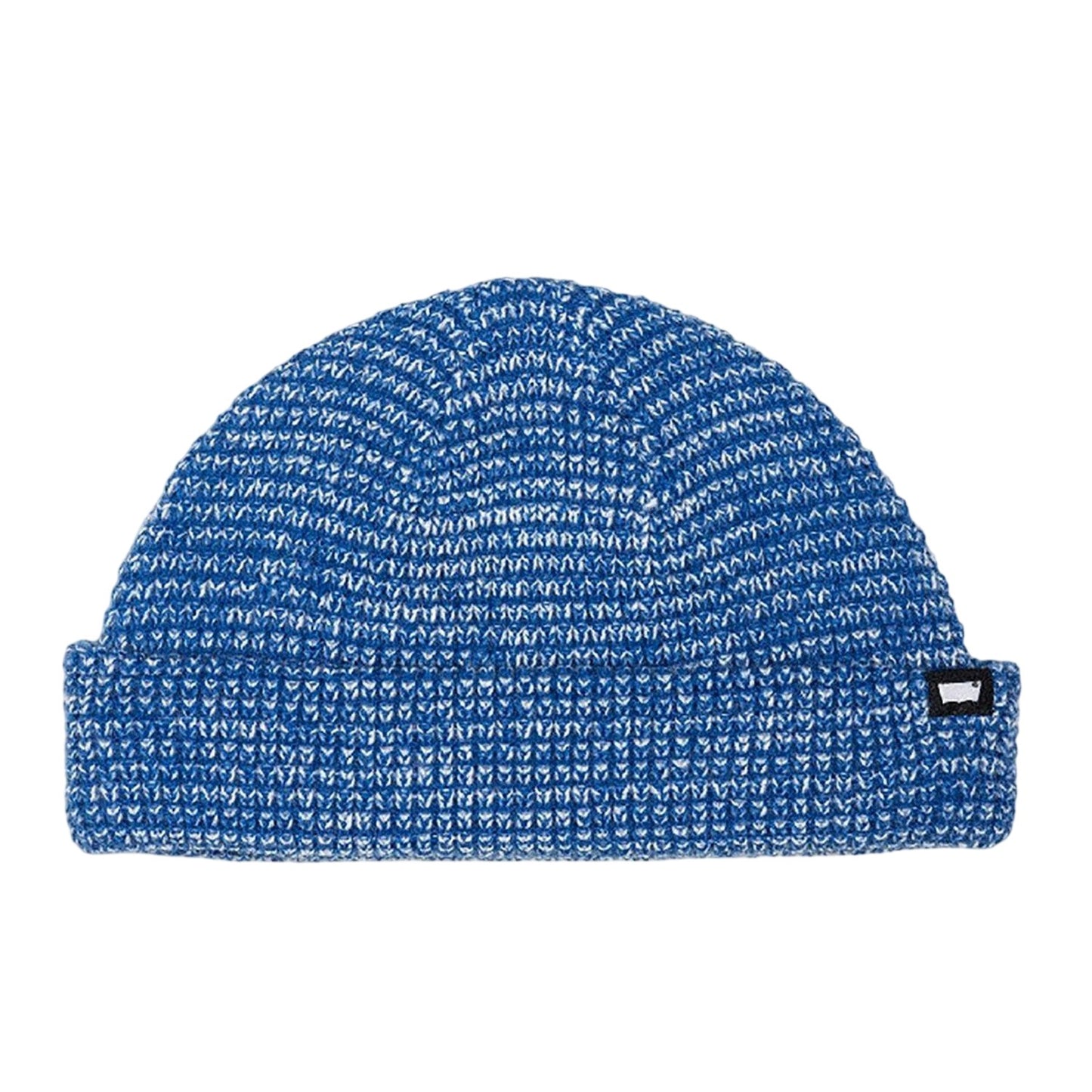 Royal Blue - Front - Levis Cropped Knitted Roller Beanie