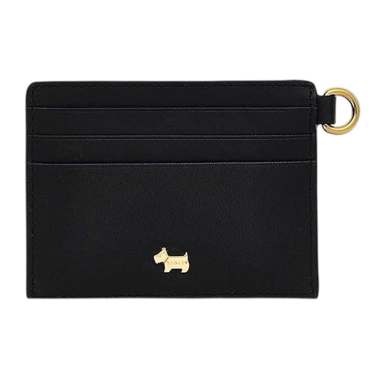 Black - Back - Radley Leather Coin Purse