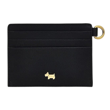 Black - Back - Radley Leather Coin Purse