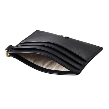 Black - Side - Radley Leather Coin Purse