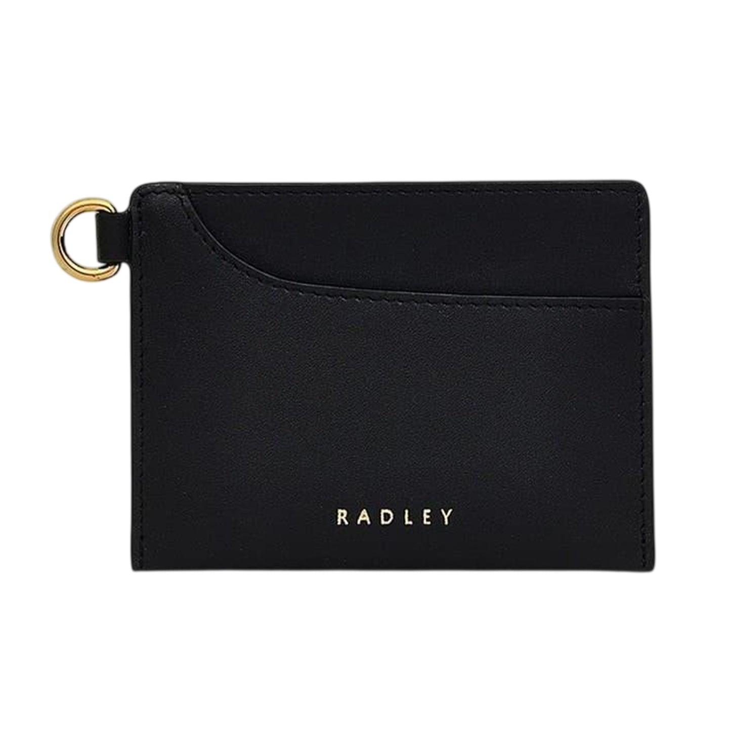 Black - Front - Radley Leather Coin Purse