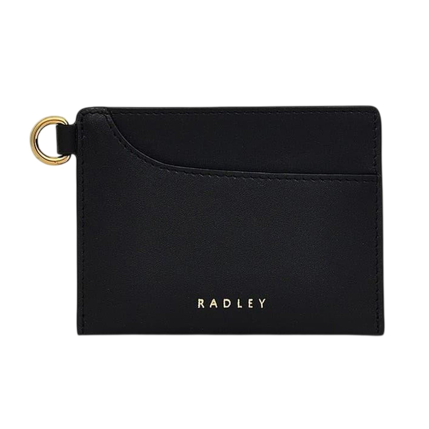 Black - Front - Radley Leather Coin Purse
