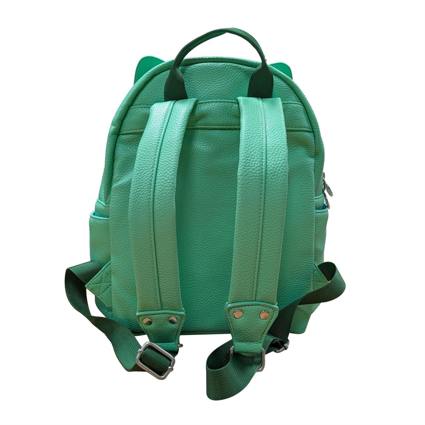 Green - Back - Pokemon Bulbasaur Mini Backpack