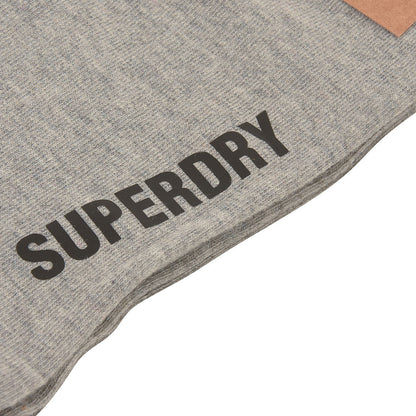 Grey Marl - Back - Superdry Mens Trainers Socks (Pack of 3)