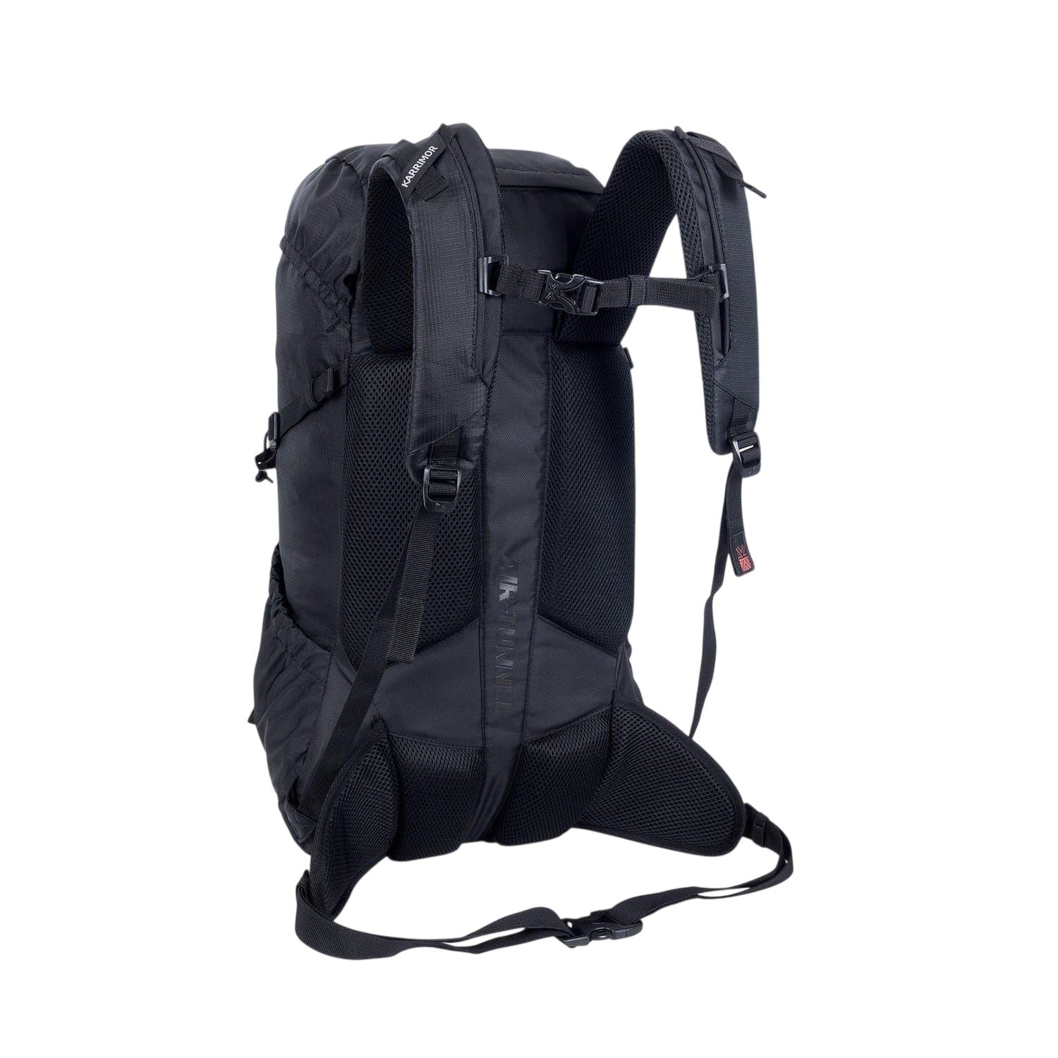 Black - Back - Karrimor Jura Logo Trekking 35L Backpack