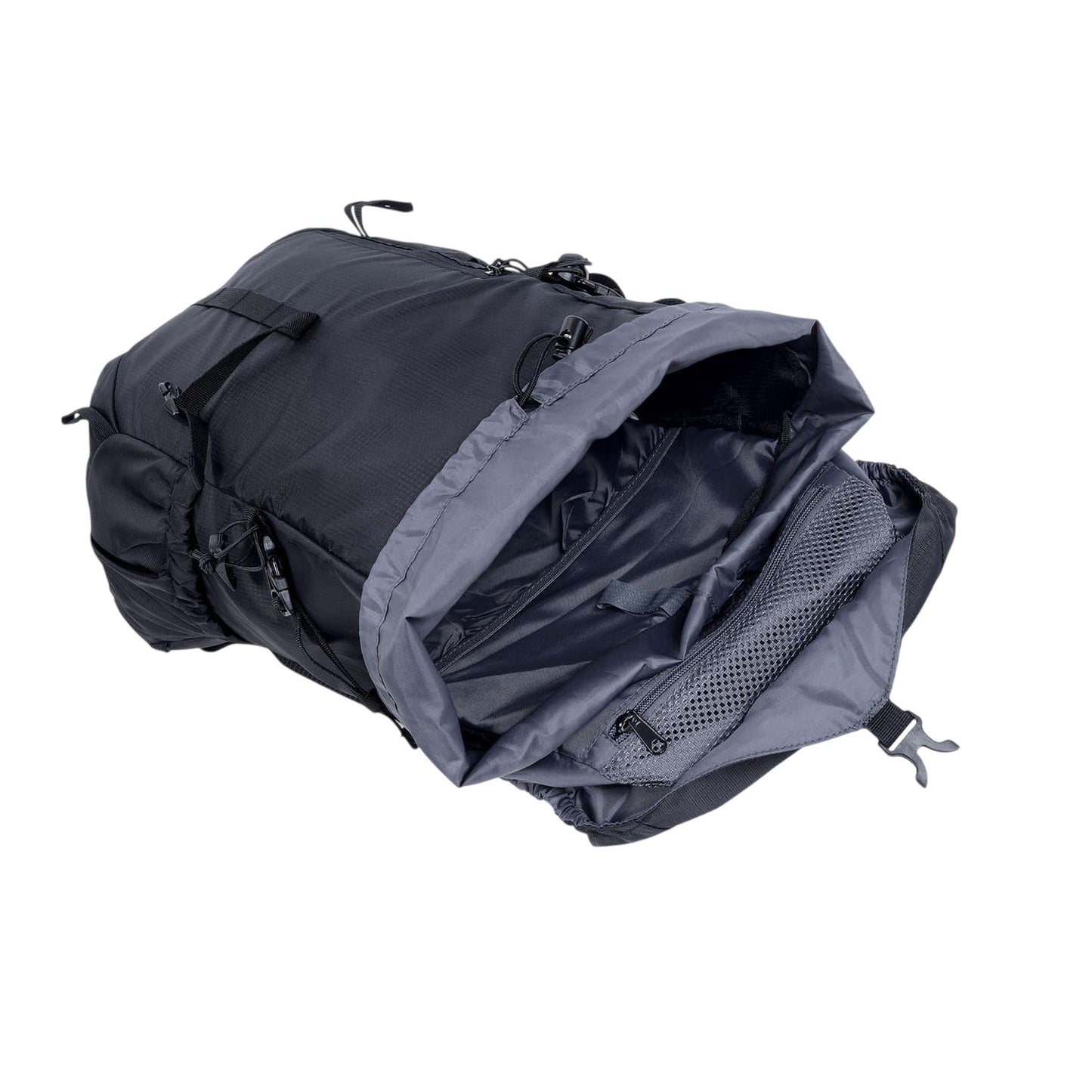Black - Lifestyle - Karrimor Jura Logo Trekking 35L Backpack