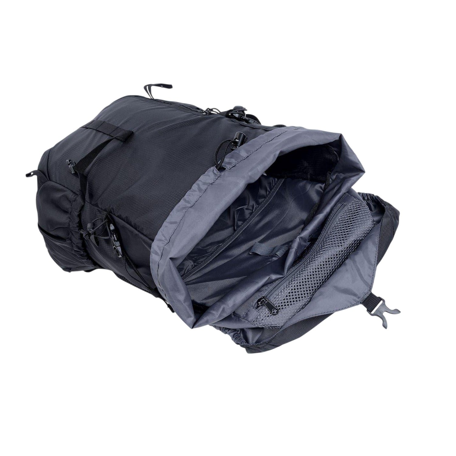 Black - Lifestyle - Karrimor Jura Logo Trekking 35L Backpack
