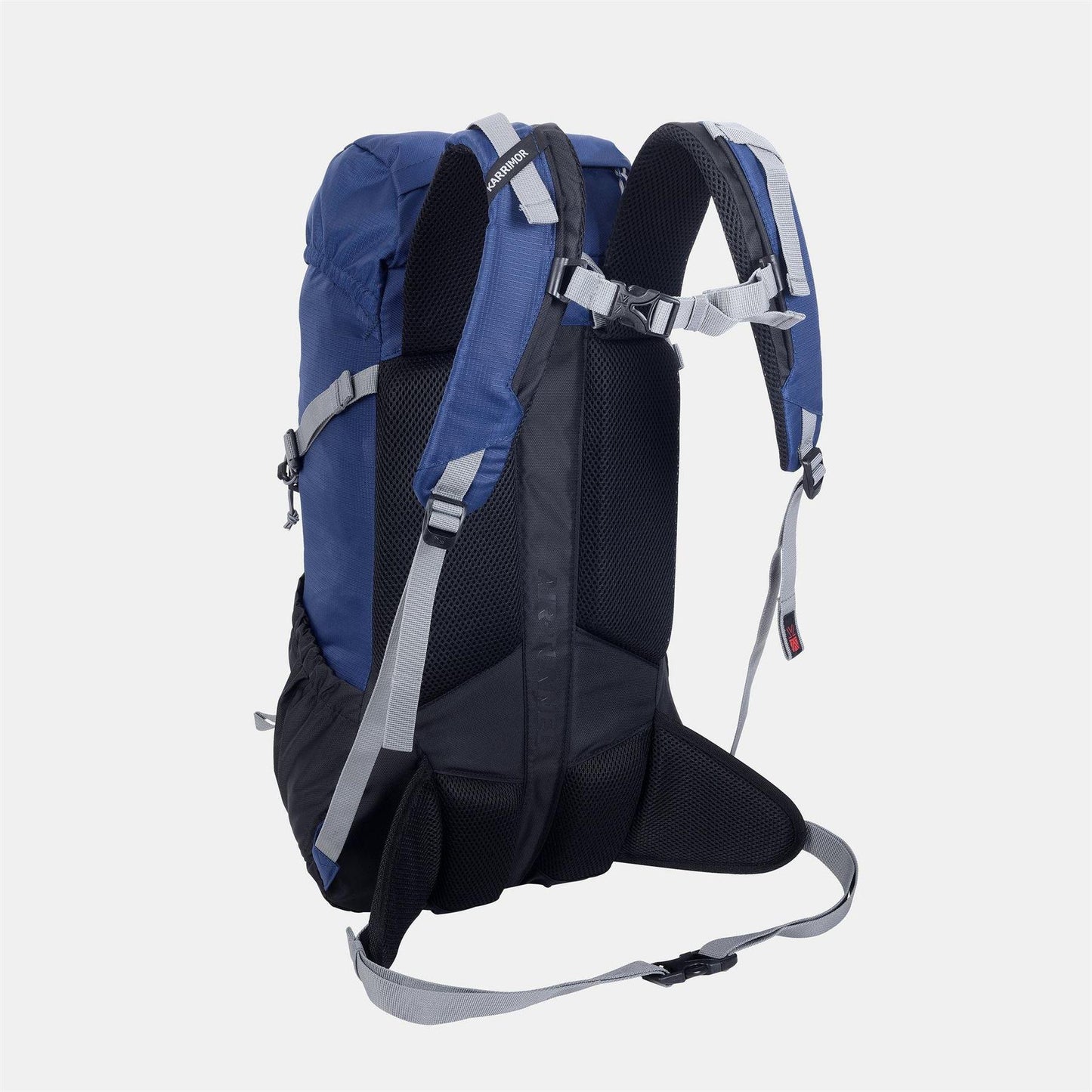 Navy - Side - Karrimor Jura Logo Trekking 35L Backpack