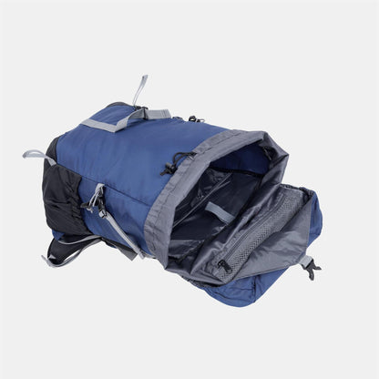 Navy - Lifestyle - Karrimor Jura Logo Trekking 35L Backpack