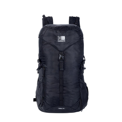 Black - Front - Karrimor Jura Logo Trekking 35L Backpack