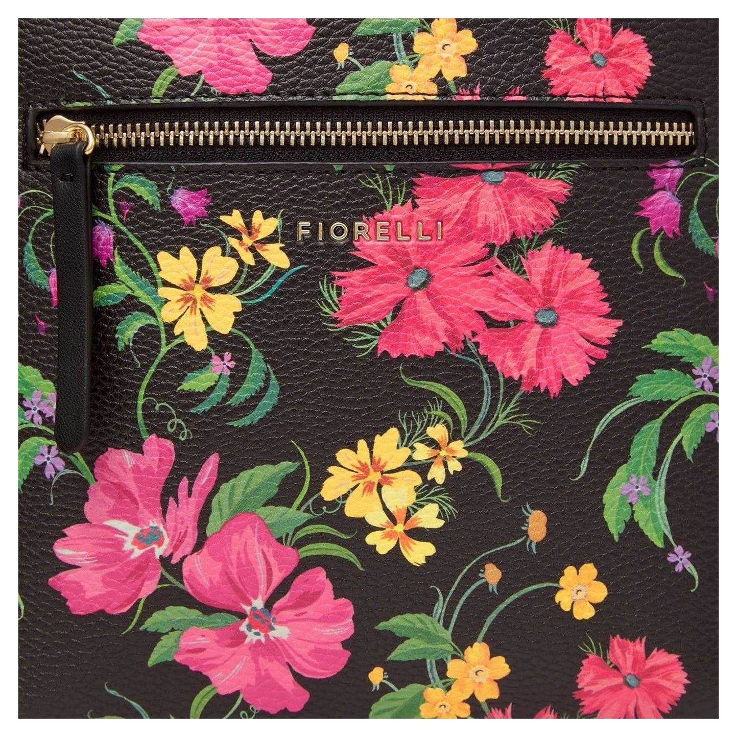 Black-Multicoloured - Lifestyle - Fiorelli Anouk Floral Backpack