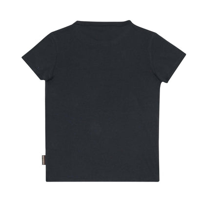 Navy - Back - Napapijri Childrens-Kids Kitik T-Shirt